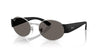 Ray-Ban RB3770 Sunglasses / Silver №003/B1 / Dark Grey (3N 12%) / Size 52