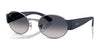 Ray-Ban RB3770 Sunglasses / Gunmetal №004/78 / Blue Gradient (Polarized) (3P 14%) / Size 52