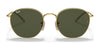 Ray-Ban ROB RB3772 Sunglasses | Size 54 / Arista Gold №001/31 / Green (3N 13.2%)