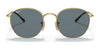 Ray-Ban ROB RB3772 Sunglasses | Size 54 / Arista Gold №001/31 / Green (3N 13.2%)