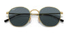 Ray-Ban ROB RB3772 Sunglasses | Size 54 / Arista Gold №001/31 / Green (3N 13.2%)