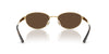 Ray-Ban RB3774D Sunglasses | Size 55 / Arista Gold №001/73 / Dark Brown (3N 13.6%)