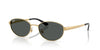 Ray-Ban RB3774D Sunglasses | Size 55 / Arista Gold №001/87 / Dark Grey (3N 9.3%)