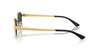 Ray-Ban RB3774D Sunglasses | Size 55 / Arista Gold №001/73 / Dark Brown (3N 13.6%)