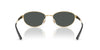 Ray-Ban RB3774D Sunglasses | Size 55 / Arista Gold №001/73 / Dark Brown (3N 13.6%)