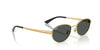 Ray-Ban RB3774D Sunglasses | Size 55 / Arista Gold №001/73 / Dark Brown (3N 13.6%)
