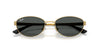 Ray-Ban RB3774D Sunglasses | Size 55 / Arista Gold №001/73 / Dark Brown (3N 13.6%)