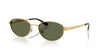 Ray-Ban RB3774D Sunglasses | Size 55 / Arista Gold №001/9A / Dark Green (Polarized) (3P 16%)