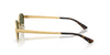 Ray-Ban RB3774D Sunglasses | Size 55 / Arista Gold №001/73 / Dark Brown (3N 13.6%)