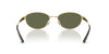 Ray-Ban RB3774D Sunglasses | Size 55 / Arista Gold №001/73 / Dark Brown (3N 13.6%)