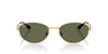 Ray-Ban RB3774D Sunglasses | Size 55 / Arista Gold №001/73 / Dark Brown (3N 13.6%)