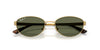 Ray-Ban RB3774D Sunglasses | Size 55 / Arista Gold №001/73 / Dark Brown (3N 13.6%)