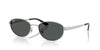 Ray-Ban RB3774D Sunglasses | Size 55 / Silver №003/87 / Dark Grey (3N 9.3%)