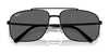 Ray-Ban RB3796 Sunglasses / Black №002/B1 / Dark Grey (3N 15.30%) / Size 59