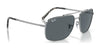 Ray-Ban RB3796 Sunglasses / Black №002/B1 / Dark Grey (3N 15.30%) / Size 59