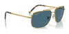 Ray-Ban RB3796 Sunglasses / Black №002/B1 / Dark Grey (3N 15.30%) / Size 59