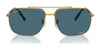 Ray-Ban RB3796 Sunglasses / Black №002/B1 / Dark Grey (3N 15.30%) / Size 59
