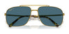 Ray-Ban RB3796 Sunglasses / Black №002/B1 / Dark Grey (3N 15.30%) / Size 59