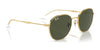 Ray-Ban RB3809 Sunglasses / Arista Gold №001/31 / Green (3N 13.2%) / Size 53