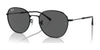 Ray-Ban RB3809 Sunglasses / Black №002/B1 / Dark Grey (3N 15.30%) / Size 53