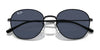 Ray-Ban RB3809 Eyeglasses | Size 53 / Black №002/GG / Clear/Blue (Photochromic) (3F 16.3%)