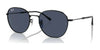 Ray-Ban RB3809 Eyeglasses | Size 53 / Black №002/GG / Clear/Blue (Photochromic) (3F 16.3%)