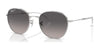 Ray-Ban RB3809 Sunglasses / Silver №003/M3 / Grey (Polarized) (2P 18.01%) / Size 53