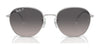 Ray-Ban RB3809 Sunglasses / Arista Gold №001/31 / Green (3N 13.2%) / Size 53
