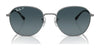 Ray-Ban RB3809 Sunglasses / Arista Gold №001/31 / Green (3N 13.2%) / Size 53