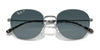Ray-Ban RB3809 Sunglasses / Arista Gold №001/31 / Green (3N 13.2%) / Size 53