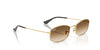 Ray-Ban RB3832 Sunglasses / Arista Gold №001/31 / Green (3N 13.2%) / Size 52