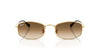 Ray-Ban RB3832 Sunglasses / Arista Gold №001/31 / Green (3N 13.2%) / Size 52