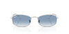 Ray-Ban RB3832 Sunglasses / Arista Gold №001/31 / Green (3N 13.2%) / Size 52