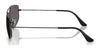 Ray-Ban EXPLORER 5 RB3845 Sunglasses / Black №002/B1 / Dark Grey (3N 15.30%) / Size 57