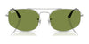 Ray-Ban EXPLORER 5 RB3845 Sunglasses / Black №002/B1 / Dark Grey (3N 15.30%) / Size 57