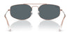 Ray-Ban EXPLORER 5 RB3845 Sunglasses / Black №002/B1 / Dark Grey (3N 15.30%) / Size 57