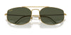 Ray-Ban EXPLORER 5 RB3845 Sunglasses / Black №002/B1 / Dark Grey (3N 15.30%) / Size 57