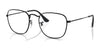 Ray-Ban FRANK RB3857 Eyeglasses / Black №002/GH / Clear/Grey (Photochromic) (3F 15.7%) / Size 48