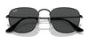 Ray-Ban FRANK RB3857 Eyeglasses / Black №002/GH / Clear/Grey (Photochromic) (3F 15.7%) / Size 48