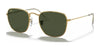 Ray-Ban FRANK RB3857 Sunglasses / Gold №919631 / G-15 Green (3N 13.2%) / Size 51