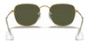 Ray-Ban FRANK RB3857 Sunglasses / Gold №9196R5 / Blue (3N 11.20%) / Size 51