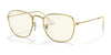 Ray-Ban FRANK RB3857 Sunglasses / Gold №9196BL / New Color №9196BL (2F 31.45%) / Size 51