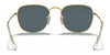 Ray-Ban FRANK RB3857 Sunglasses / Gold №9196R5 / Blue (3N 11.20%) / Size 51