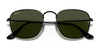 Ray-Ban FRANK RB3857 Sunglasses / Gold №9196R5 / Blue (3N 11.20%) / Size 51