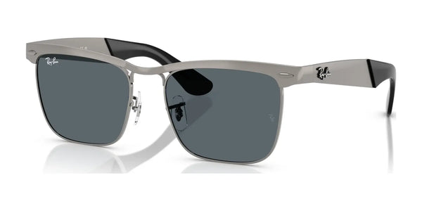 Ray-Ban WAYFARER DELUXE RB3875 Sunglasses / Sandblasted Gunmetal On Gunmetal №029/R5 / Blue (3N 10.7%) / Size 53