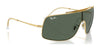 Ray-Ban WINGS III RB3897 Sunglasses | Size 136 / Arista Gold №001/71 / Dark Green (3N 14.0%)