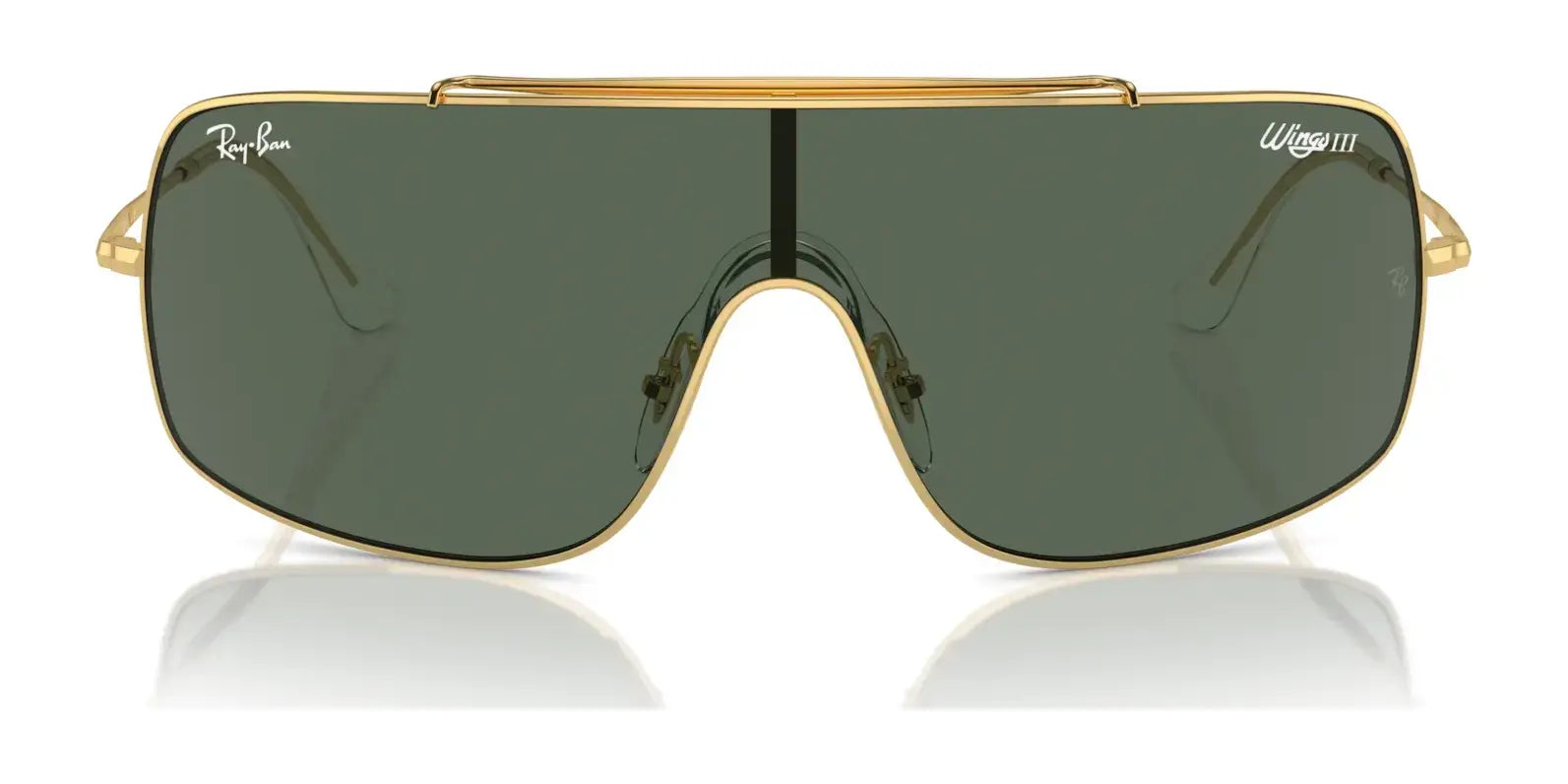 Ray-Ban WINGS III RB3897 Sunglasses | Size 136 Ray-Ban WINGS III RB3897 Sunglasses | Size 136