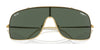 Ray-Ban WINGS III RB3897 Sunglasses | Size 136 / Arista Gold №001/71 / Dark Green (3N 14.0%)