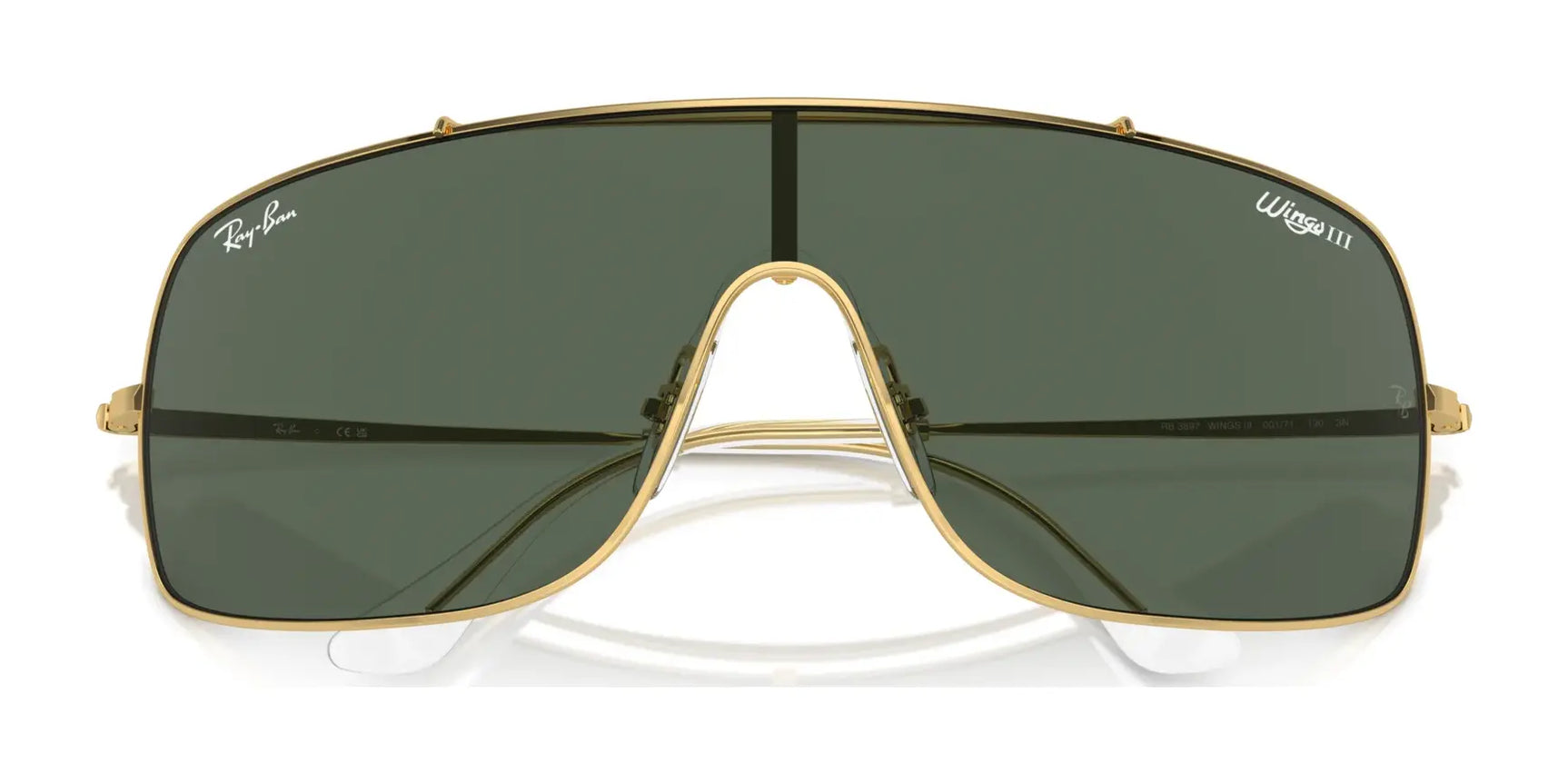 Ray-Ban WINGS III RB3897 Sunglasses | Size 136 Ray-Ban WINGS III RB3897 Sunglasses | Size 136