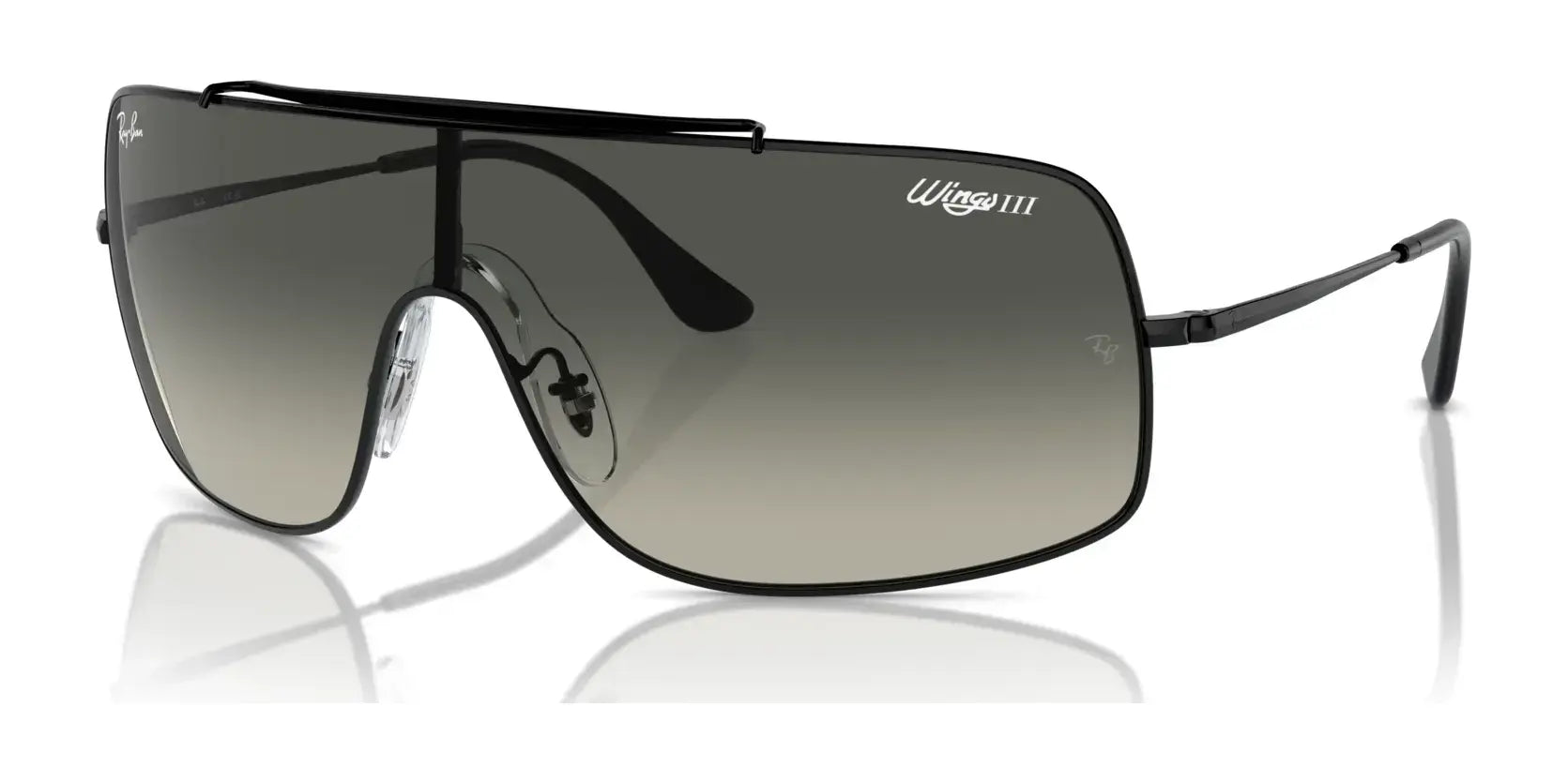 Ray-Ban WINGS III RB3897 Sunglasses | Size 136 Ray-Ban WINGS III RB3897 Sunglasses | Size 136